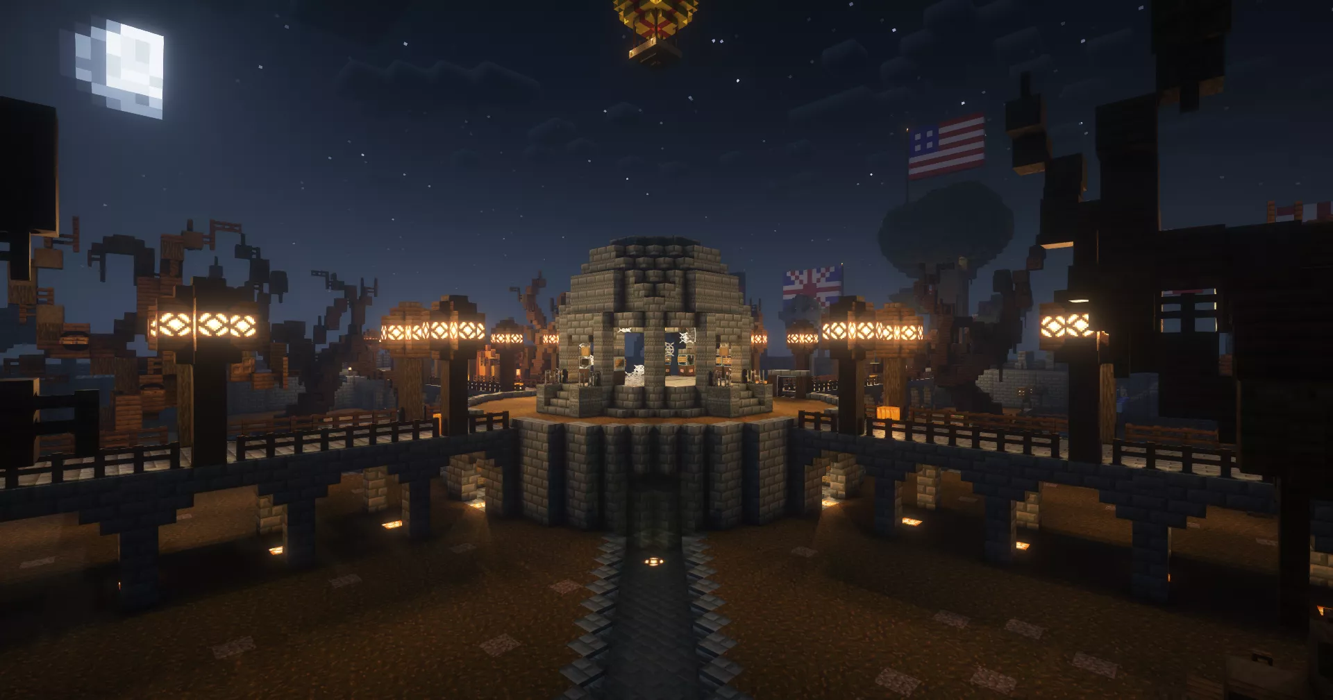 🎃 Spooky Magic at Spawn! 🎃